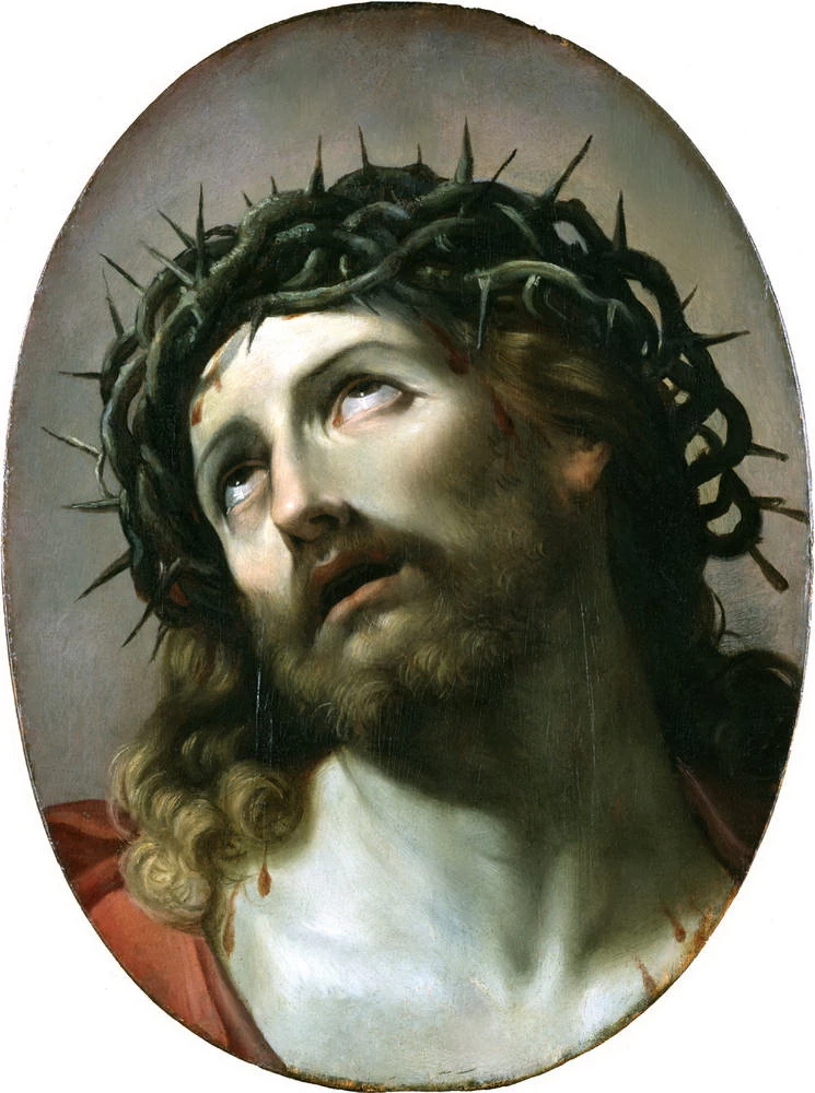 55-Cristo coronato di spine-Gemäldegalerie Alte Meister, Dresda 